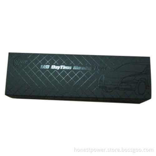 Folding Gift boxes, Made of Black Card, Customized Designs and Sizes are Accepted